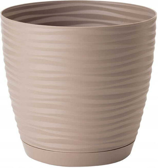 Form Plastic Саксия За Цветя Пластмасова Бежова Form Plastic Саксия За Цветя Пластмасова Бежова