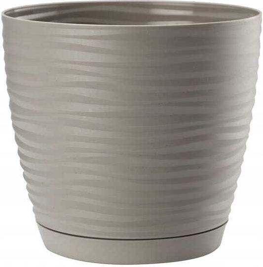 Form Plastic Саксия За Цветя Пластмасова Светлосива Form Plastic Саксия За Цветя Пластмасова Светлосива
