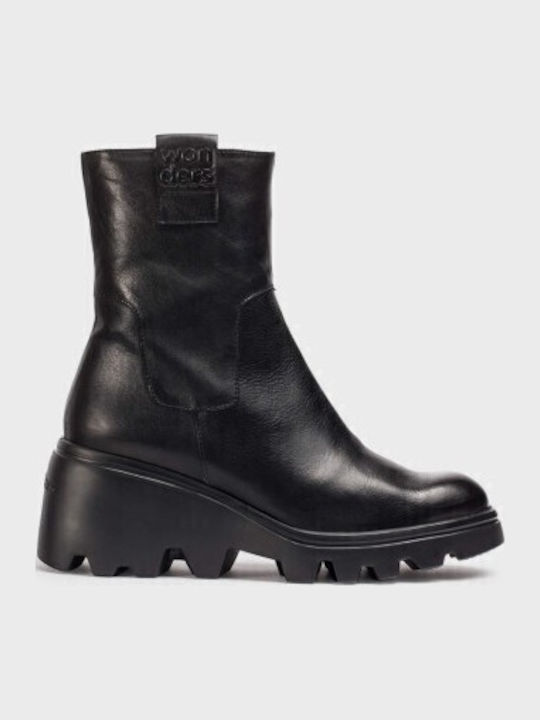 Women's Ankle Boots Platform Black