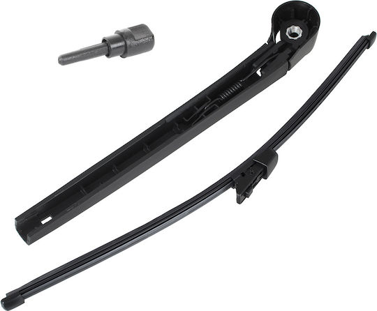 Skoda Fabia Ii Combi 2007 Rear Wiper Arm + Blade + Rear Window Washer Nozzle 2 Pcs Set