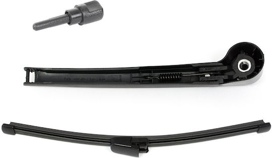 Seat Leon Ii 05-12 Rear Wiper Arm + Blade + Rear Window Washer Nozzle 2 Pcs Set