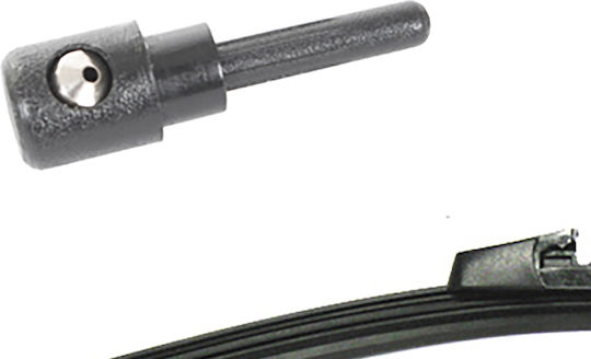 Vw Tiguan 07-11 Heckwischerarm + Scheibe + Heckscheibenwaschdüsen 2 Stück Set