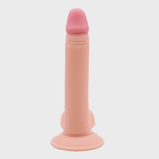 Guilty Toys Realistisches Dildo mit Saugnapf Flesh