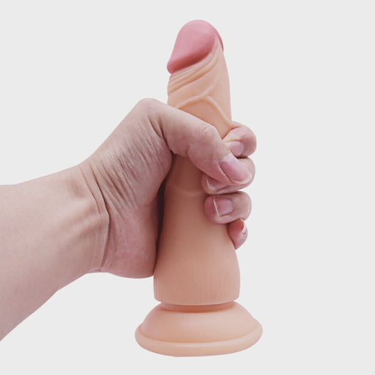 Guilty Toys Realistisches Dildo mit Saugnapf Flesh