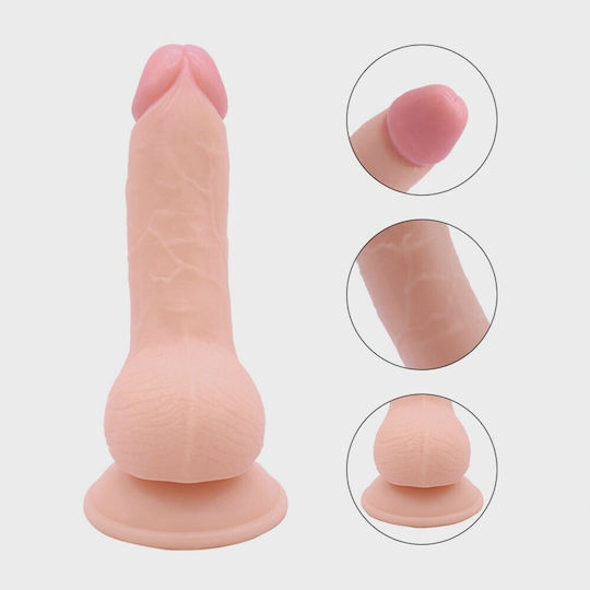 Guilty Toys Realistisches Dildo mit Saugnapf Flesh