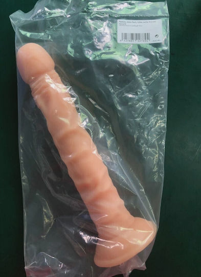STD Dildo Realistic Cu Ventuză Flesh