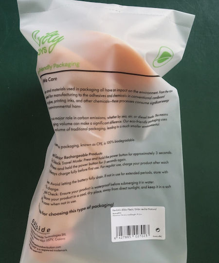 Guilty Toys Realistisches Dildo mit Saugnapf Flesh