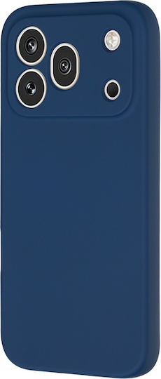 Velvet Silicone Case Honor 600 Pro Shockproof Sticker Set Softelegance Navy Blue