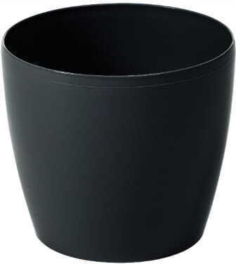 Lamela Γλάστρα Πλαστική Black Lamela Γλάστρα Πλαστική Black