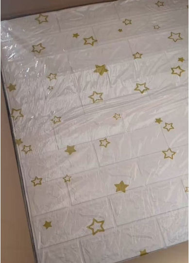 Alista Home Autocolant Decorativ 3D Pentru Perete Copii 70x77cm 10 Bucăți Alista Home Autocolant Decorativ 3D Pentru Perete Copii 70x77cm 10 Bucăți