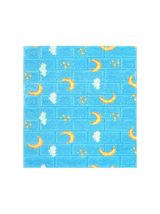 Alista Home Autocolant Decorativ 3D Pentru Perete Copii Spumă 1x77cm 10 Bucăți