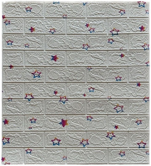 Alista Home Autocolant Decorativ 3D Pentru Perete Copii 70x77cm 10 Bucăți