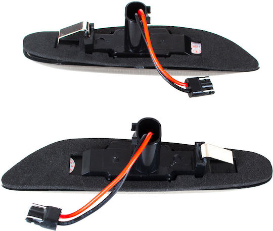 Bmw 1 E81 E82 E87 E88 Led Side Turn Signal Smoked Dynamic 2 Pcs Set