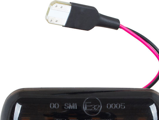 Audi A4 B7 04-09 Led Side Turn Signal Smoked Dynamic 2 Pcs Set