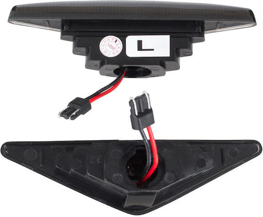 Ford Mondeo Iii 00-07 Led Side Indicator Smoked Dynamic 2 Pcs Set