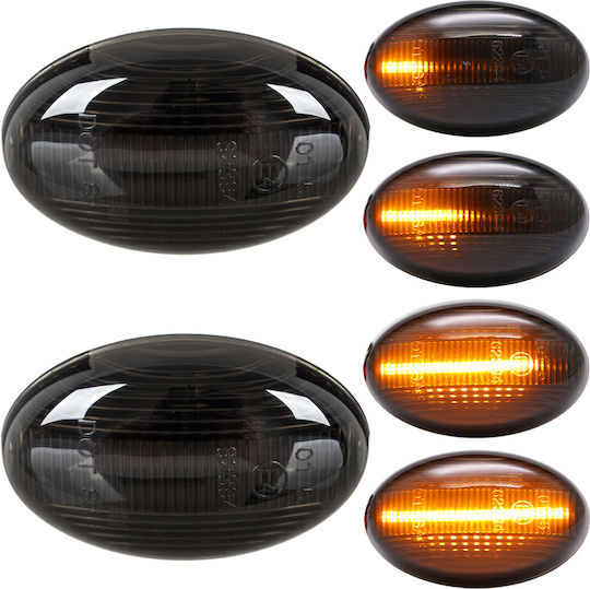 Φλας Led για Mini Cabrio 98-07 2τμχ