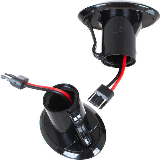 Ford Ka 2008 Led Side Indicator Smoked Dynamic 2 Pcs Set