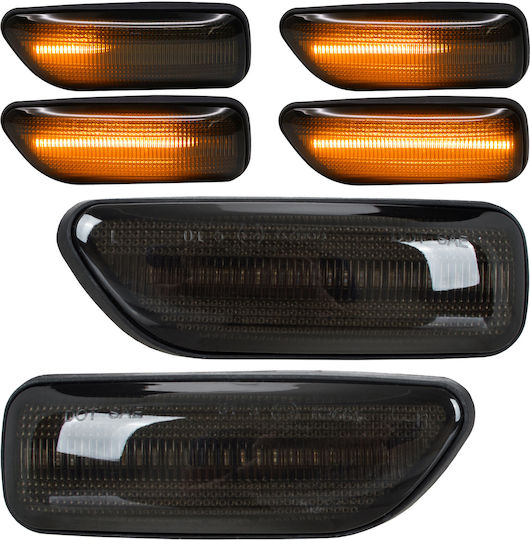 Φλας Led για Volvo S60 / S80 / V70 / XC 70 / XC 90 2τμχ