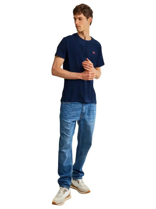 T-shirt Μπλε