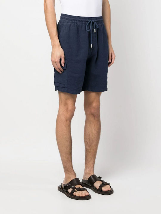 Vilebrequin Men's Shorts Cargo Blue