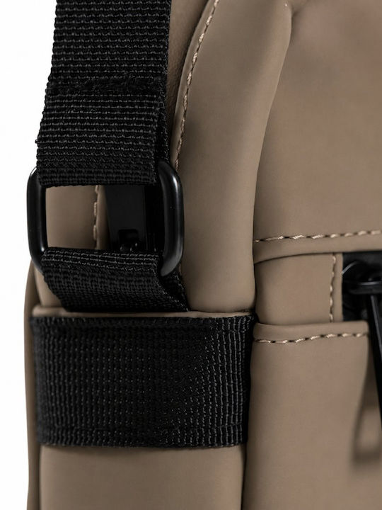 Geantă Bărbătească de Umăr / Tip Crossbody Tabac Maro