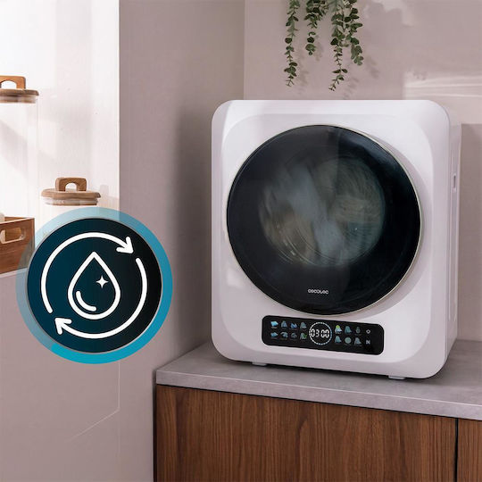 Cecotec Φορητό Πλυντήριο σε Λευκό Χρώμα 111288
