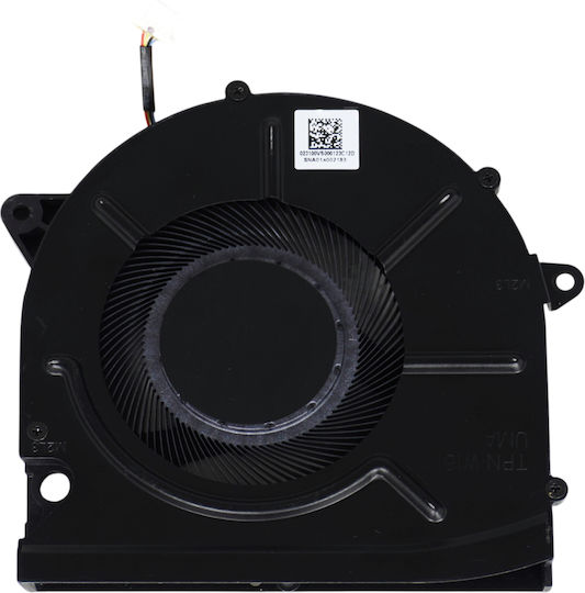 Laptop Fan CPU GPU Cooling Fan HP Pavilion Plus 16-ab 16t-ab TPN-W161 N63219-001 EG50060S1-C750-S9A 023.100VS.0001 Left Fan UMA 5V 4Pin Code 81703