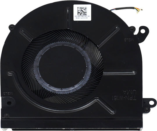 Laptop Fan CPU GPU Cooling Fan HP Pavilion Plus 16-ab 16t-ab TPN-W161 N63219-001 EG50060S1-C740-S9A 023.100VT.0001 Right Fan UMA 5V 4Pin Code 81704