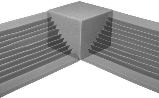 DNA ABC GY Audio Treatment Material 1 Piece In Gray Color