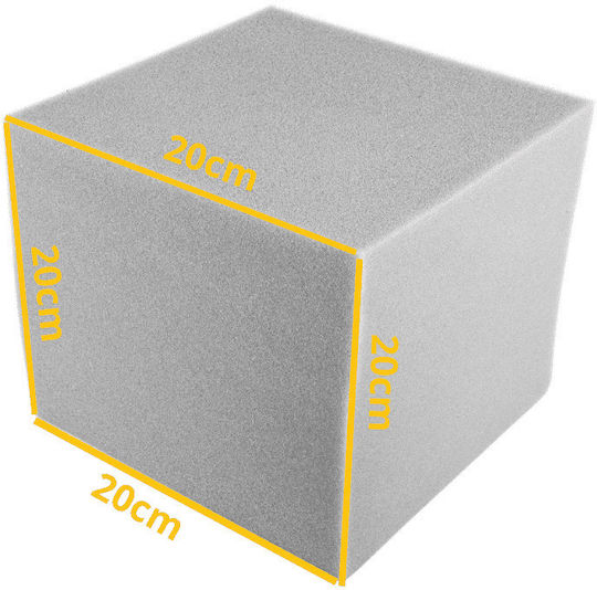 DNA ABC GY Audio Treatment Material 1 Piece In Gray Color