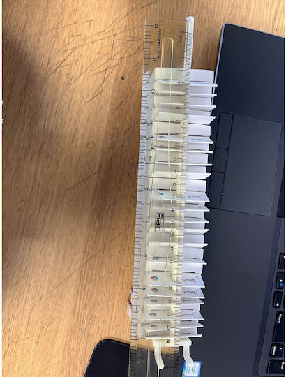 Cuie Din Plastic 25,5 Cm