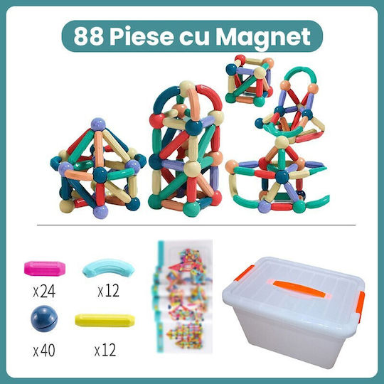 Alista Home Jucărie Magnetică de Construcție