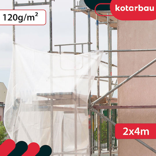 Kotarbau Pânză Impermeabilă 120gr/m² 4x2m Tip De Lumină Transparentă