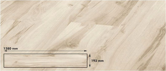 Laminate Flooring Aspen Oak Ac3 7 Mm