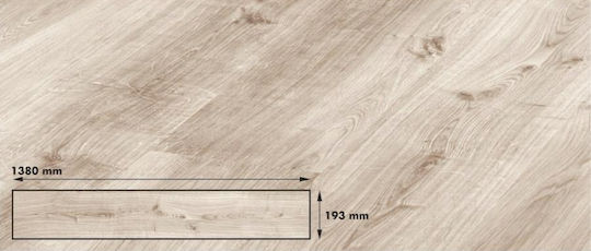 Calgary Oak Ac4 8mm Laminate Flooring