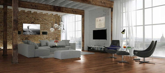 Laminate Flooring Panels Theatre Oak Ac4 7mm
