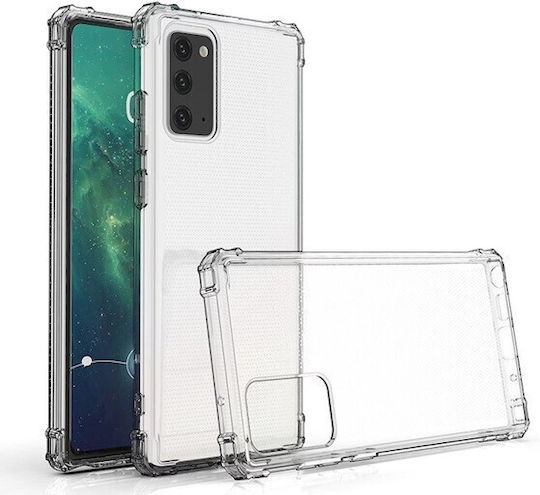 Husă Protectoare Flippy Compatibilă Samsung S20 TPU Rezistentă La Șocuri Protecție La Colț Rezistentă La Impact 1.5 Mm Transparentă