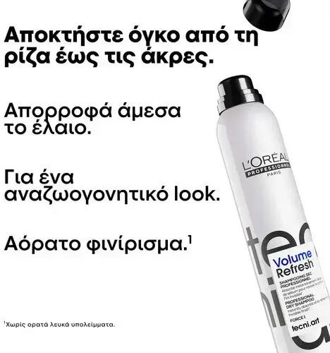 L'Oréal Professionnel Tecni Art Morning After Dust Ξηρό Σαμπουάν κατά της Πιτυρίδας για Όλους τους Τύπους Μαλλιών 200ml