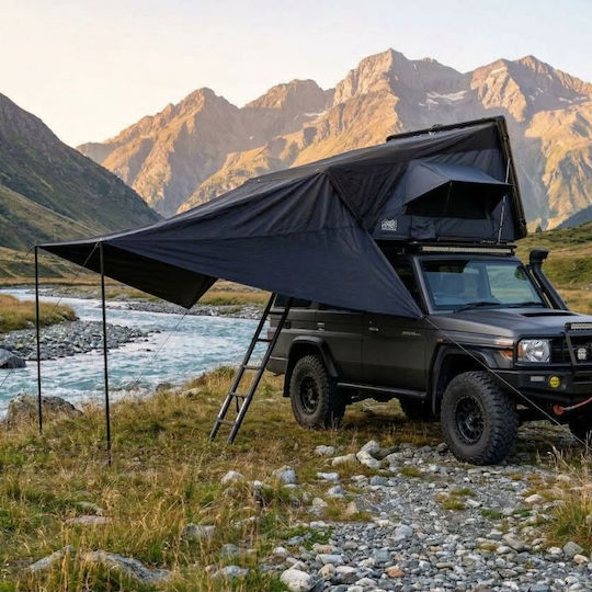 Offlander Fold Y 150 Winter Camping Car Tent Blue 300x280cm OFF-FOLDY-150_ZA