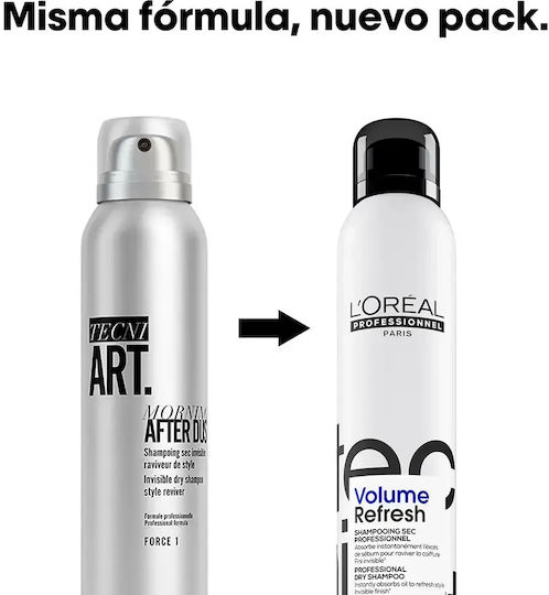 L'Oréal Professionnel Tecni Art Morning After Dust Ξηρό Σαμπουάν κατά της Πιτυρίδας για Όλους τους Τύπους Μαλλιών 200ml
