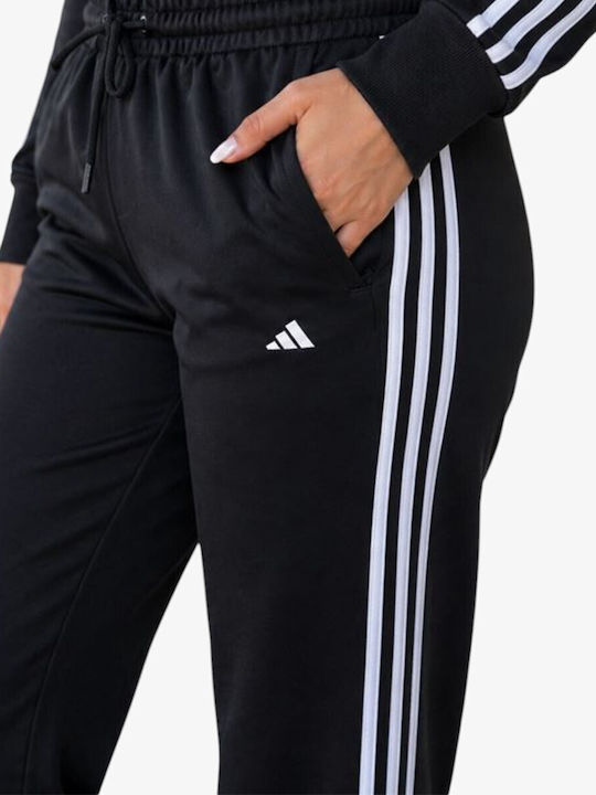 Performance Essentials 3s Knit Trening Set Dama Negru