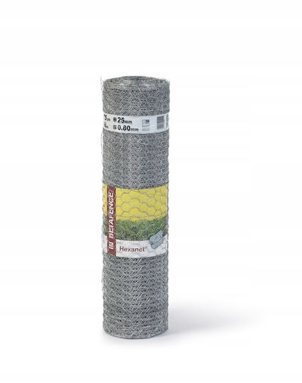Hexagonal Fence Mesh Galvanized 0.5m X 5m