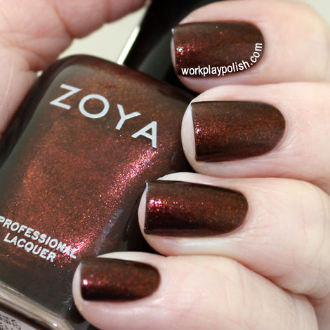 Zoya Metallic Βερνίκι Νυχιών Μακράς Διαρκείας Quick Dry Cheryl 15ml