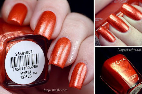 Zoya Metallic Βερνίκι Νυχιών Μακράς Διαρκείας Quick Dry Myrta 15ml