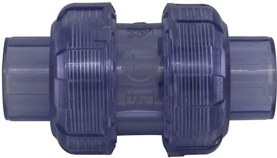 Rückschlagventil Abwasser PVC 20mm Abwasserpumpe Pool Aquarium