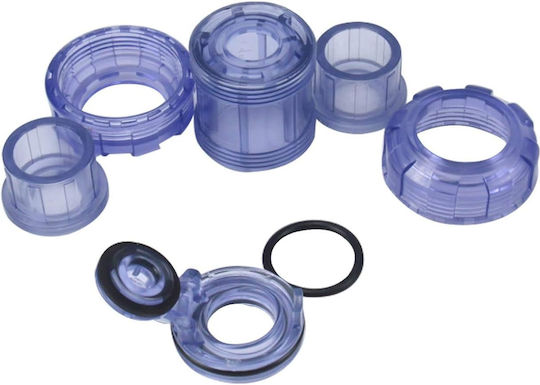 Rückschlagventil Abwasser PVC 20mm Abwasserpumpe Pool Aquarium