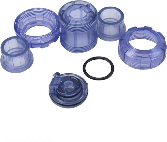 Rückschlagventil Abwasser PVC 20mm Abwasserpumpe Pool Aquarium