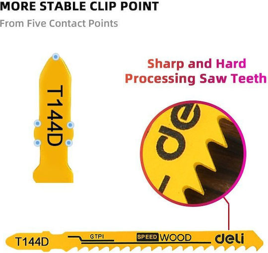 Set Blades Jigsaw Dh-qjt015-eh1 15 Pieces