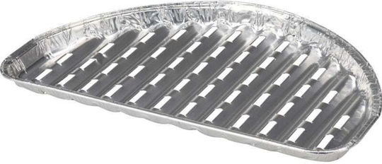 Aluminum Grill Trays Half 4 Pcs