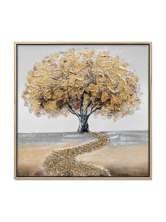 Karvounis Painting on Canvas 62x62cm